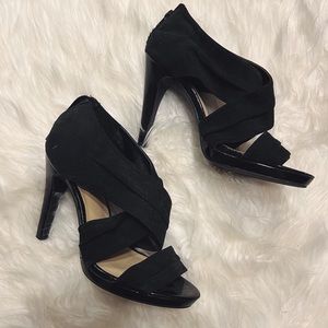 Nine West Suede Heels
